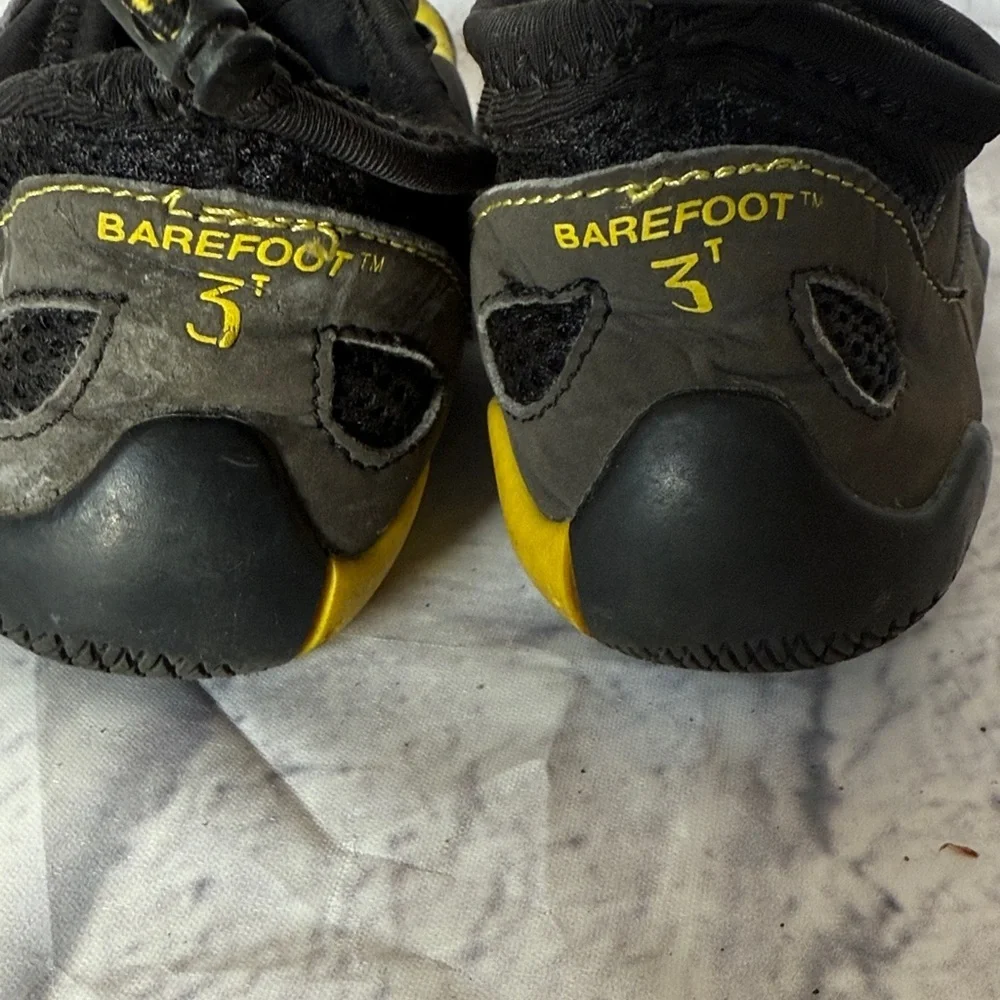 Body Glove Kids Water Shoes - Charcoal and Yellow